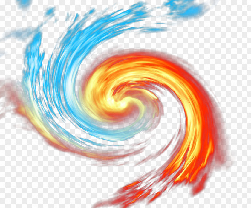 Ice Whirlpool PNG