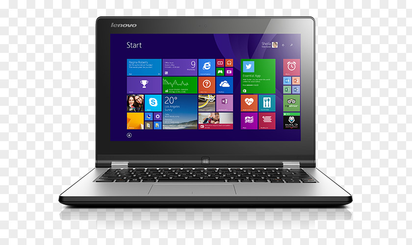 Laptop Lenovo IdeaPad Yoga 13 Flex 2 (14) PNG