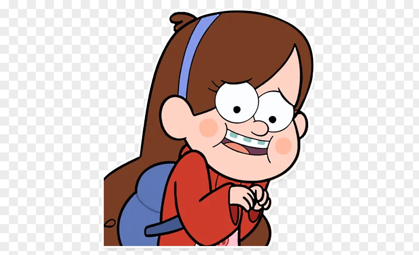 Mabel Gravity Falls Pines Drawing Image Animated Film Sticker PNG