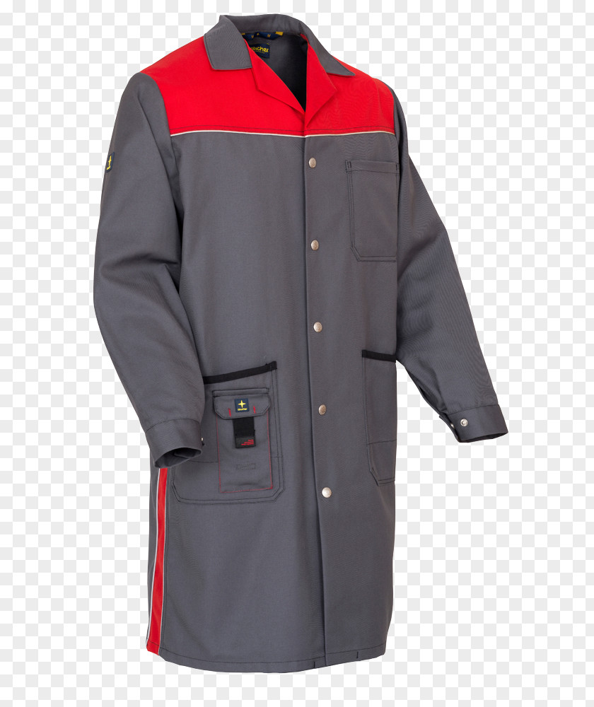 Mantel Workwear Uniform Sleeve Overcoat Ötscher PNG