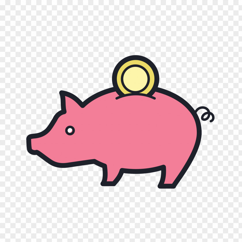 Moneybox Icon Pig Bitcoin Clip Art Europe Cryptocurrency PNG
