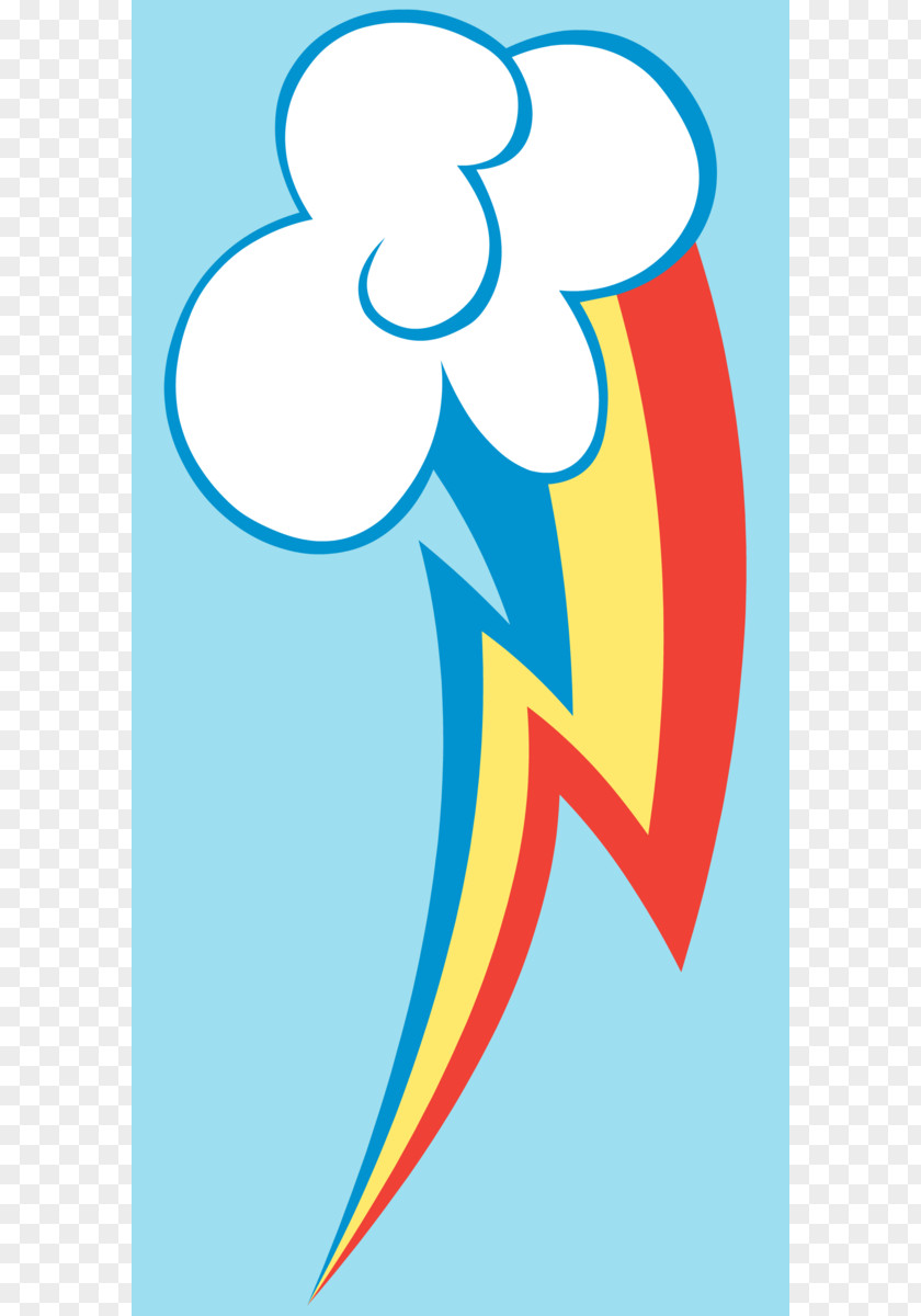 Printable Lightning Bolt Rainbow Dash Pinkie Pie Applejack Rarity Twilight Sparkle PNG
