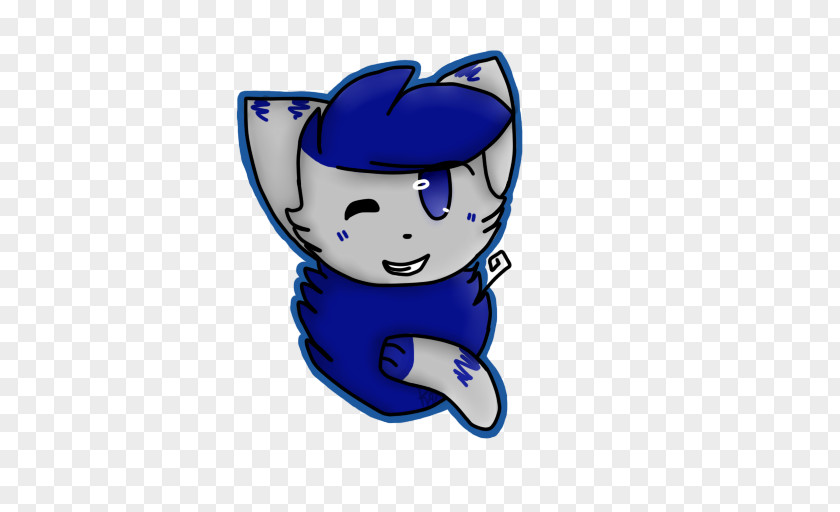 Product Design Cobalt Blue Character Cartoon PNG