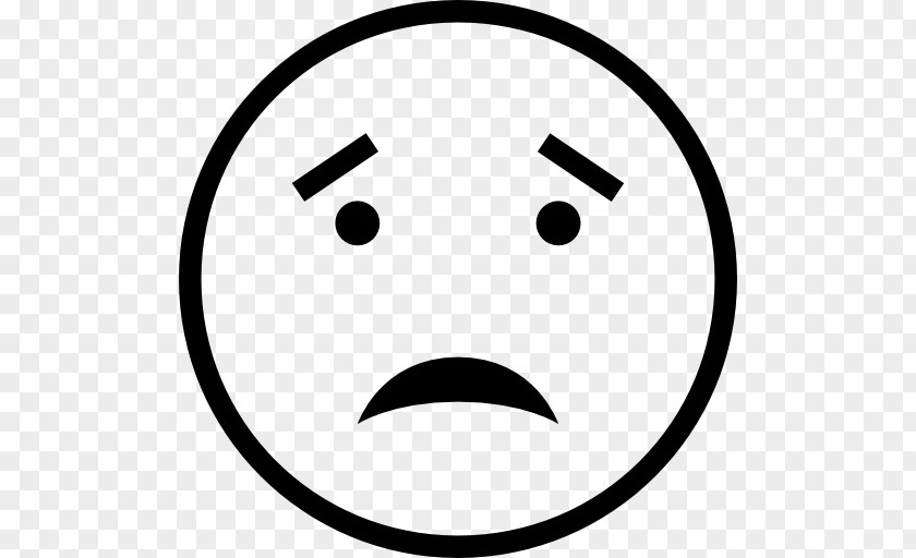Smiley Emoticon Sadness Frown Clip Art PNG