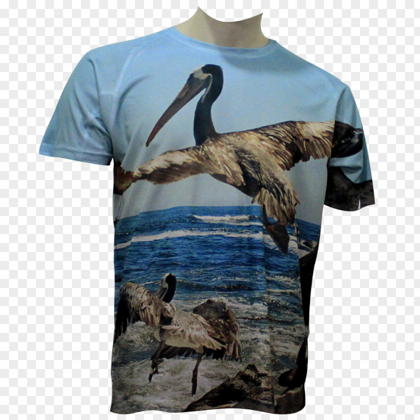 T-shirt Neck Water Bird PNG