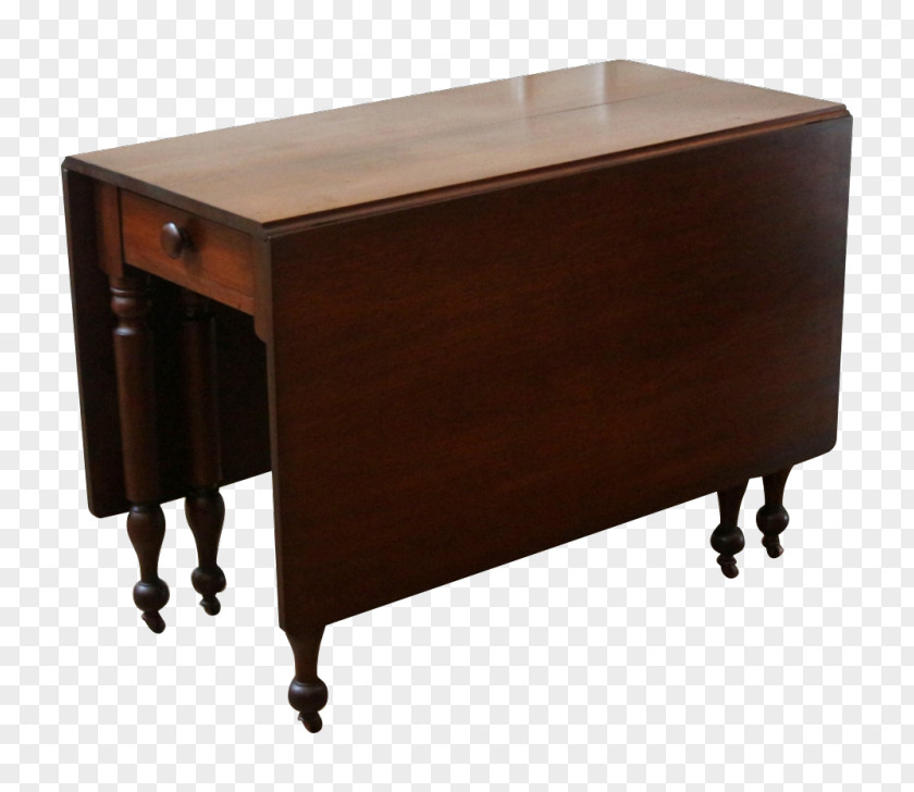 Table Gateleg Furniture Living Room Drop-leaf PNG