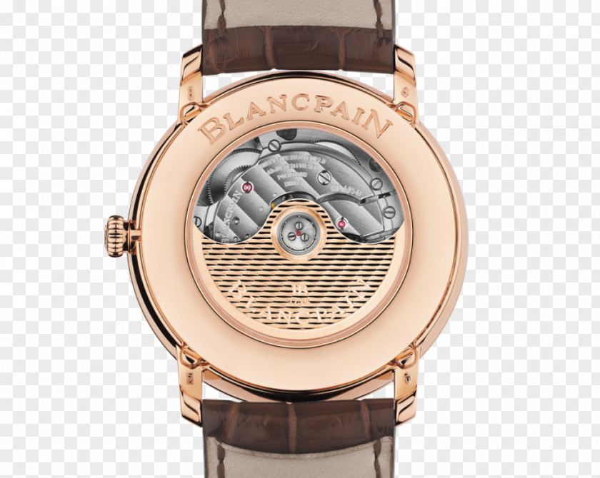 Watch Strap Leather Automatic PNG