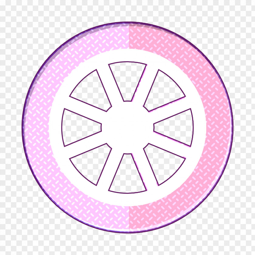 Wheel Icon Bicycle Racing Tire PNG