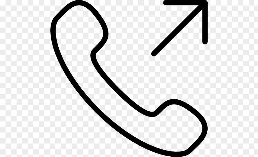 White Phone Icon Telephone Call Clip Art PNG