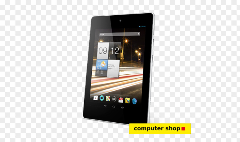 Android Acer Iconia A1-810-81251g01nw 16 Gb Tablet Tab A500 PNG