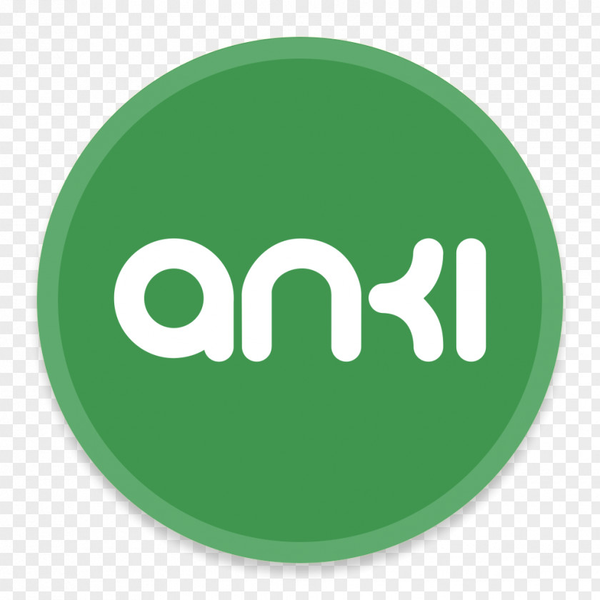 Anki Text Brand PNG