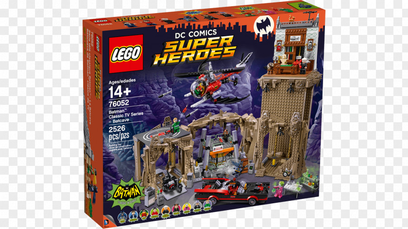 Batcave Lego Batman 2: DC Super Heroes BatcomputerTurbo S Exclusive Series LEGO 76052 Comics Classic TV PNG