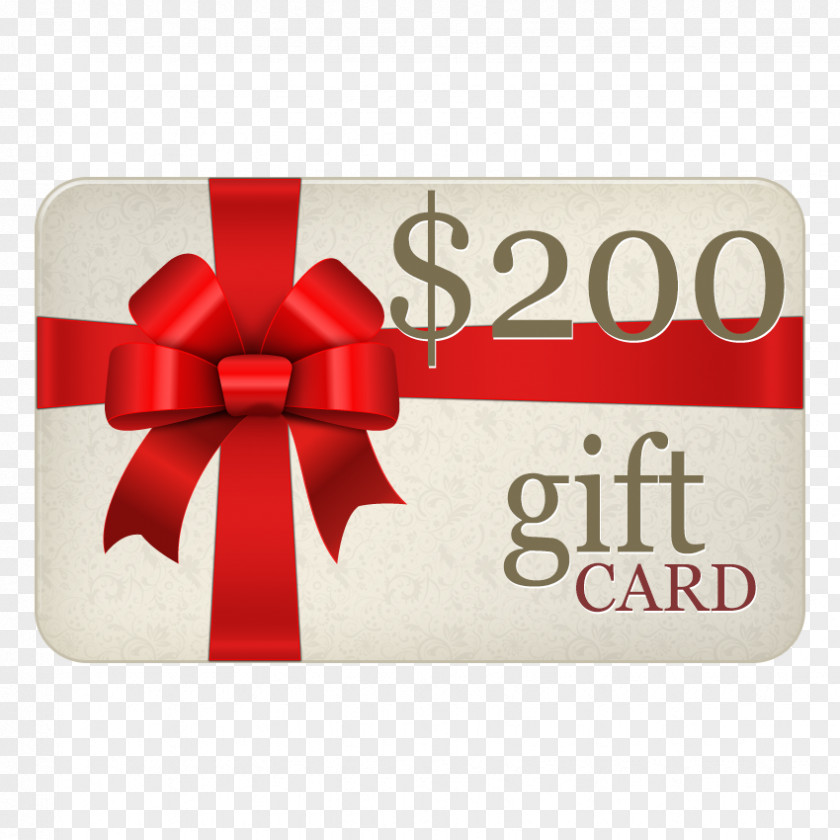 Birthday Gift Card Voucher Online Shopping Christmas PNG