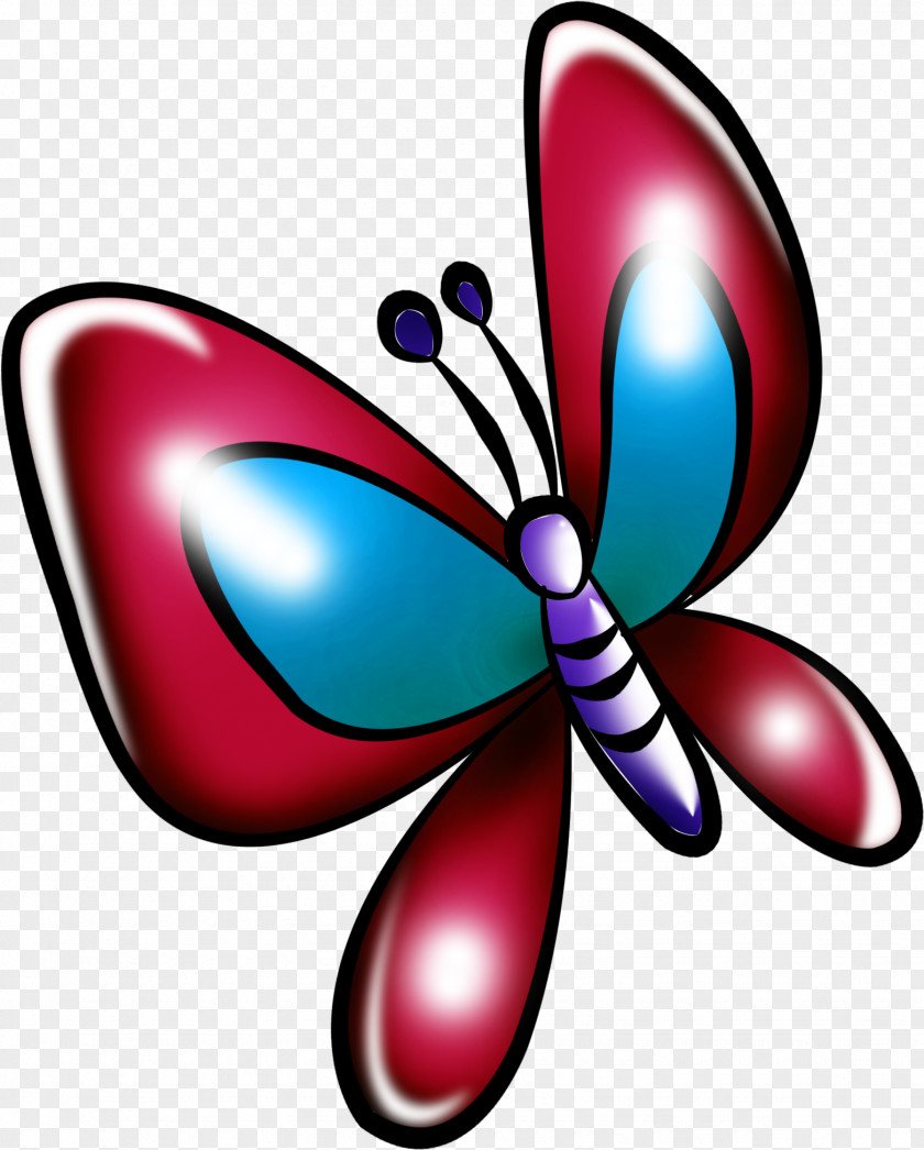 Butterfly Insect Pollinator Clip Art PNG