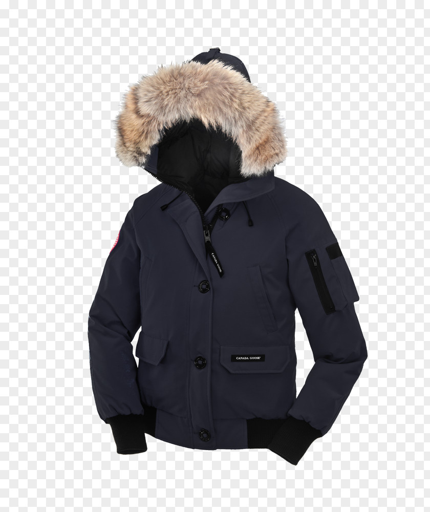 Canada Goose Jacket Hoodie PNG