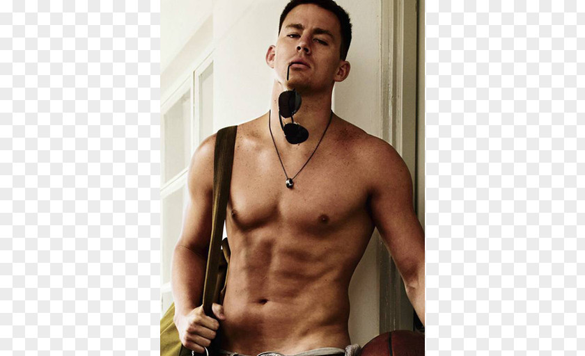 Channing Tatum Magic Mike Superman Sexiest Man Alive Celebrity PNG