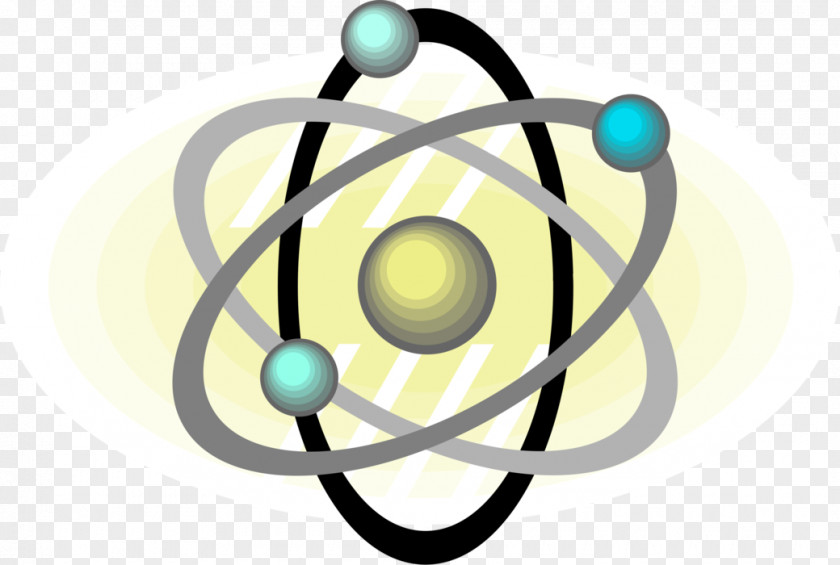Circle Vector Graphics Atom Chemistry Illustration PNG