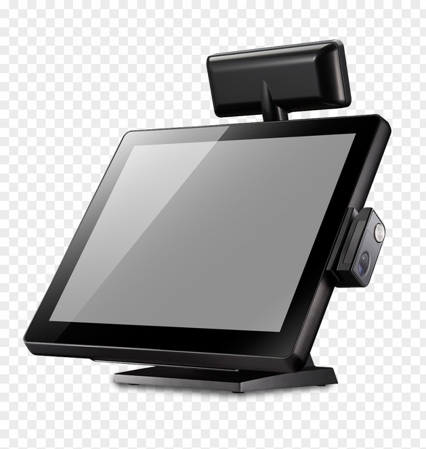 Computer Point Of Sale Barcode Scanners Touchscreen PNG