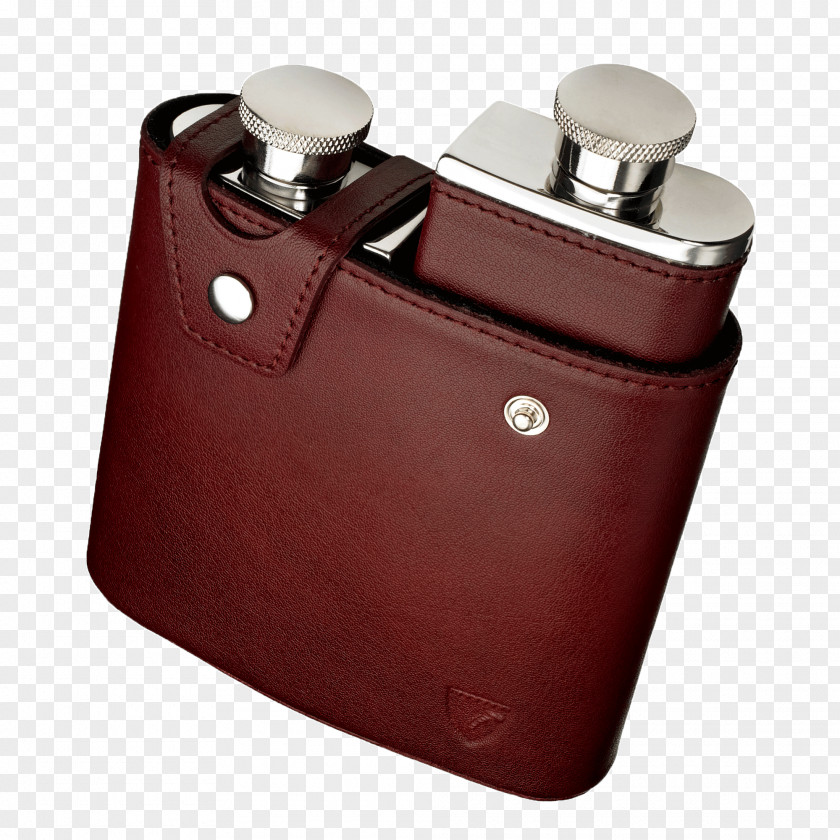 Double-spending Leather Flask PNG