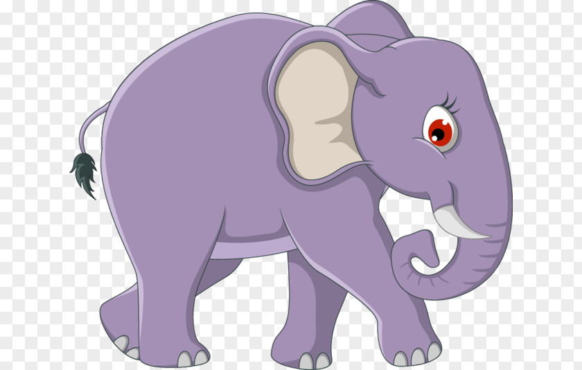 Elephant Cartoon Royalty-free Illustration PNG