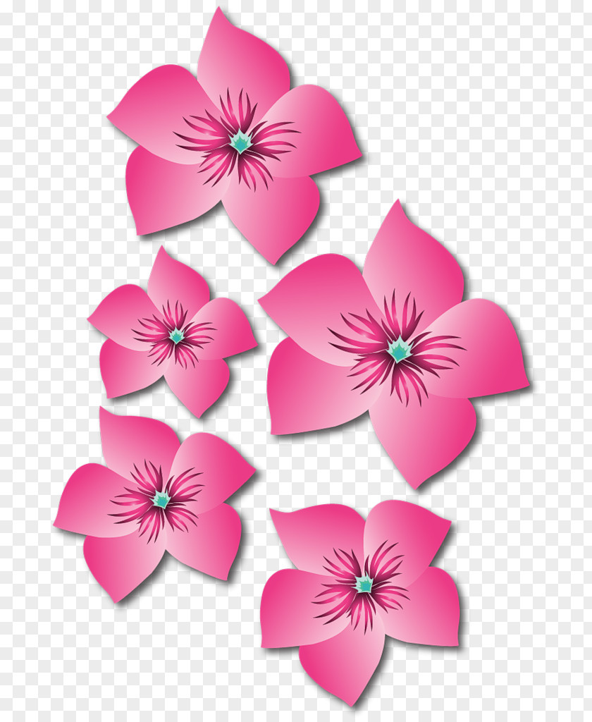 Flower Digital Scrapbooking Petal Clip Art PNG