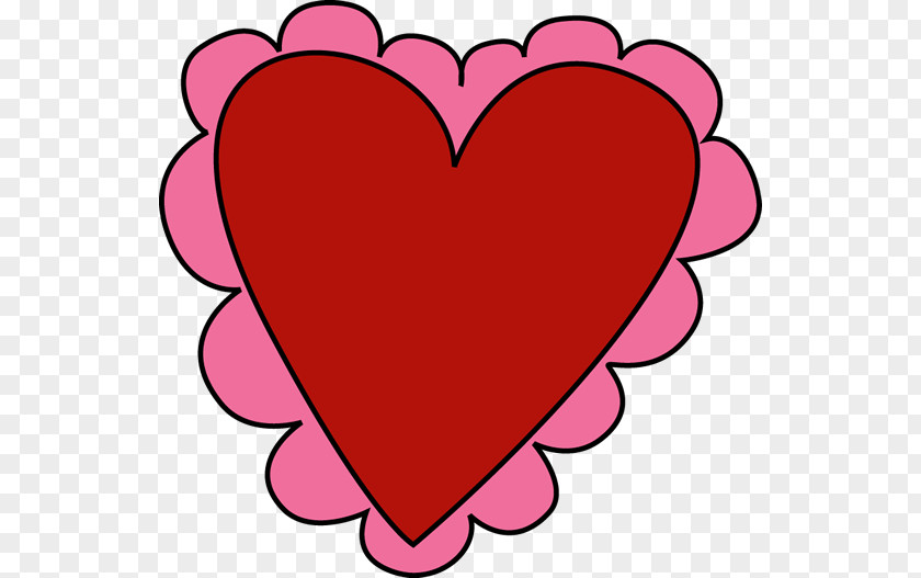 Happy Valentine Heart Valentines Day Gift Clip Art PNG