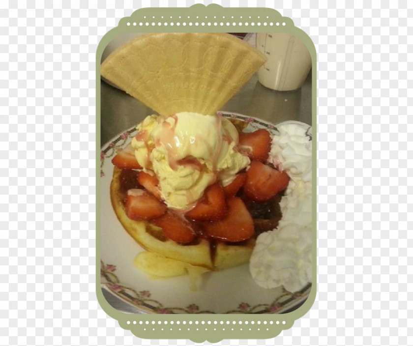 Ice Cream Tea Savoury Menu PNG