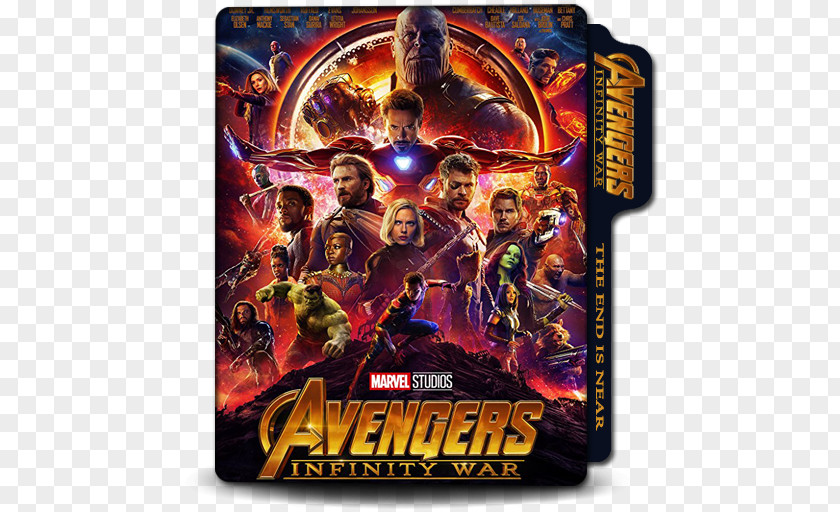 Infinity War Marvel Cinematic Universe The Avengers Film Poster PNG
