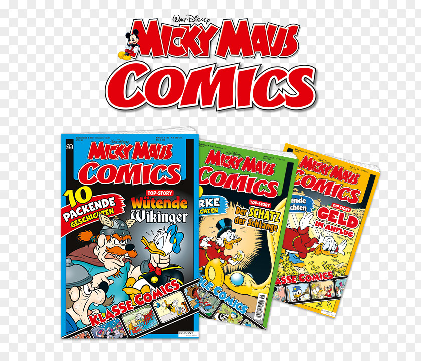 Mickey Mouse Micky Maus Paperback Comics PNG