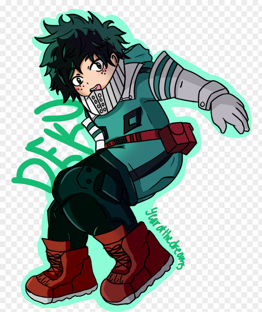 My Hero Academia Drawing Digital Art PNG