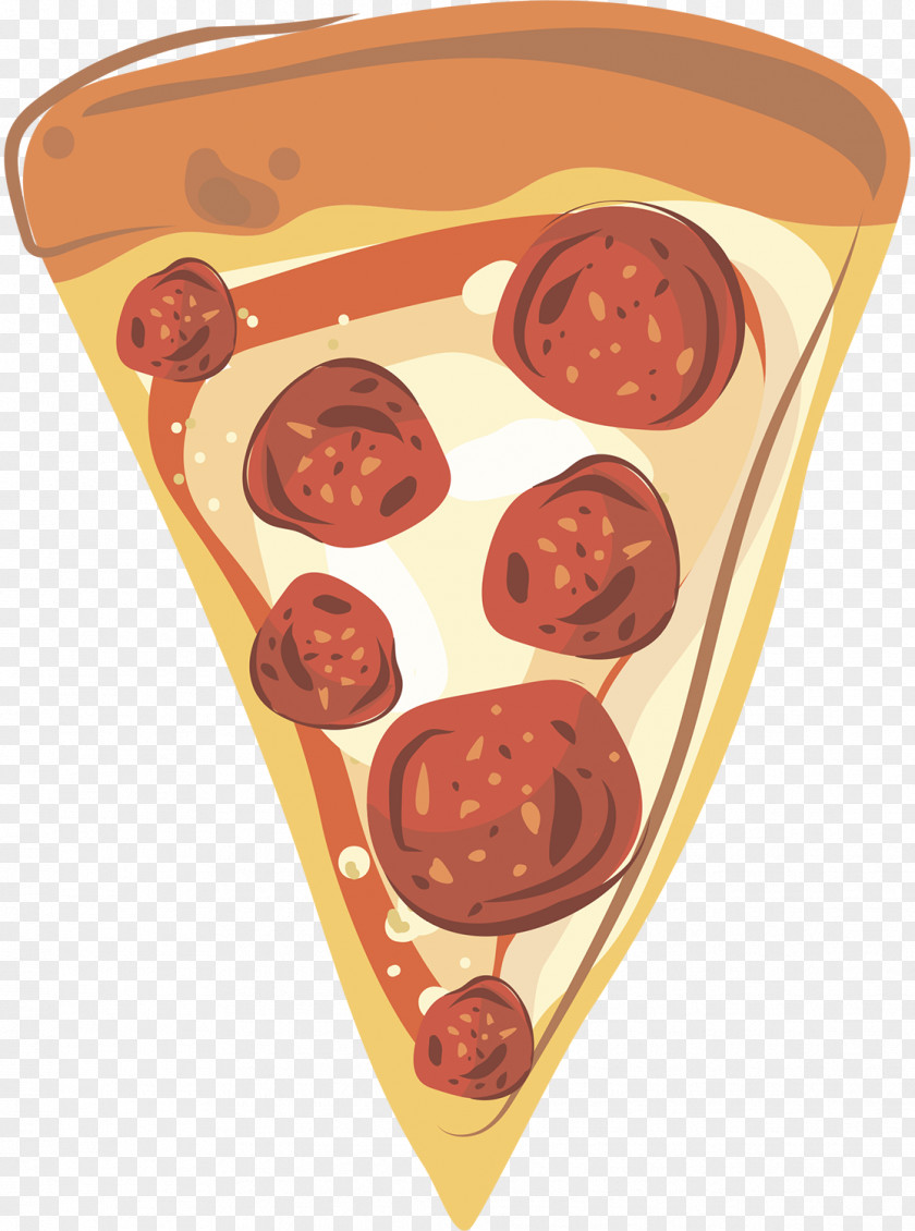Pizza Food Heart PNG
