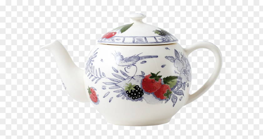 Plate Teapot Tableware Gien PNG