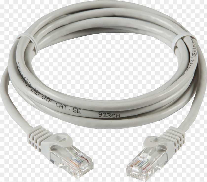 Serial Cable Coaxial Category 5 Twisted Pair Network Cables PNG