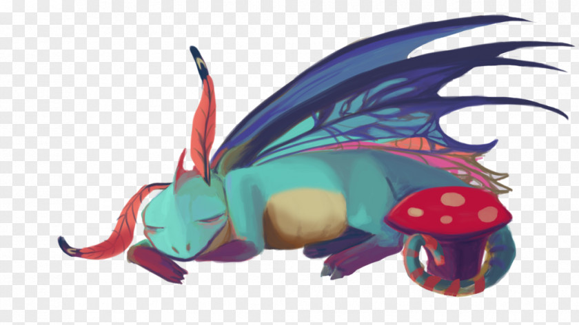 Sleeping Dragon DeviantArt Faerie Fan Art PNG