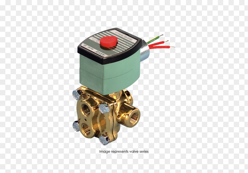 Solenoid Valve Brass Pilot PNG