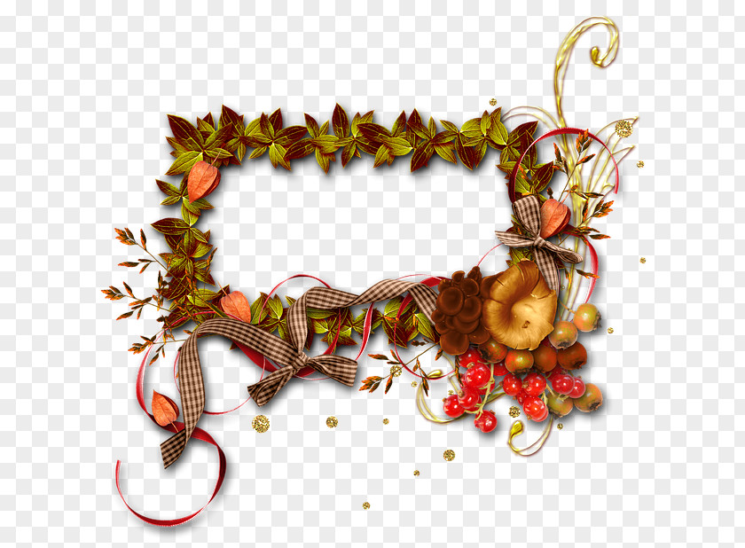 Autumn Frame Picture Frames Image Photograph Ornament PNG