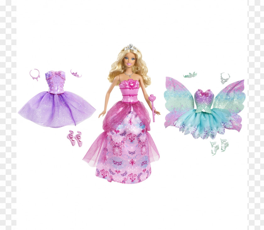 Barbie Doll Dress-up Toy PNG
