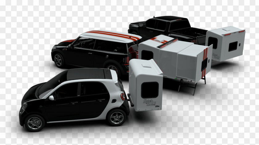 Car Printing Door Caravan Campervans Tow Hitch PNG