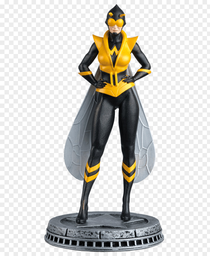 Chess Wasp Figurine Vision Marvel Comics PNG