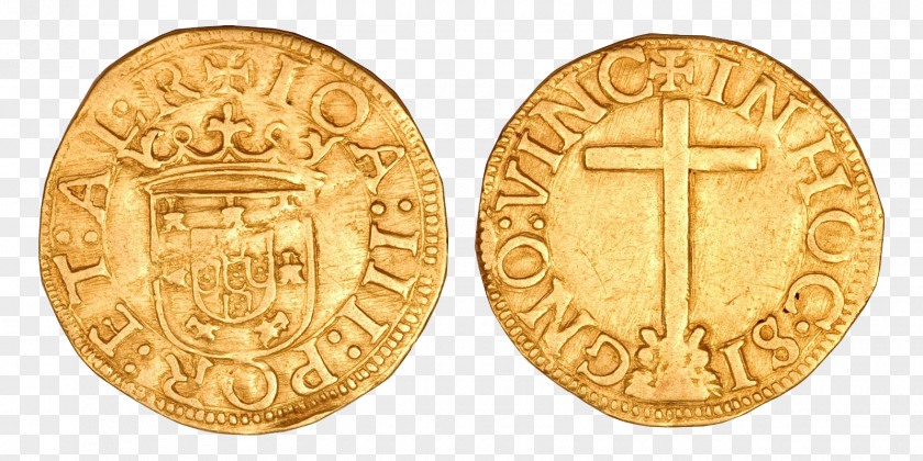 Coin Gold Napoléon Franc PNG