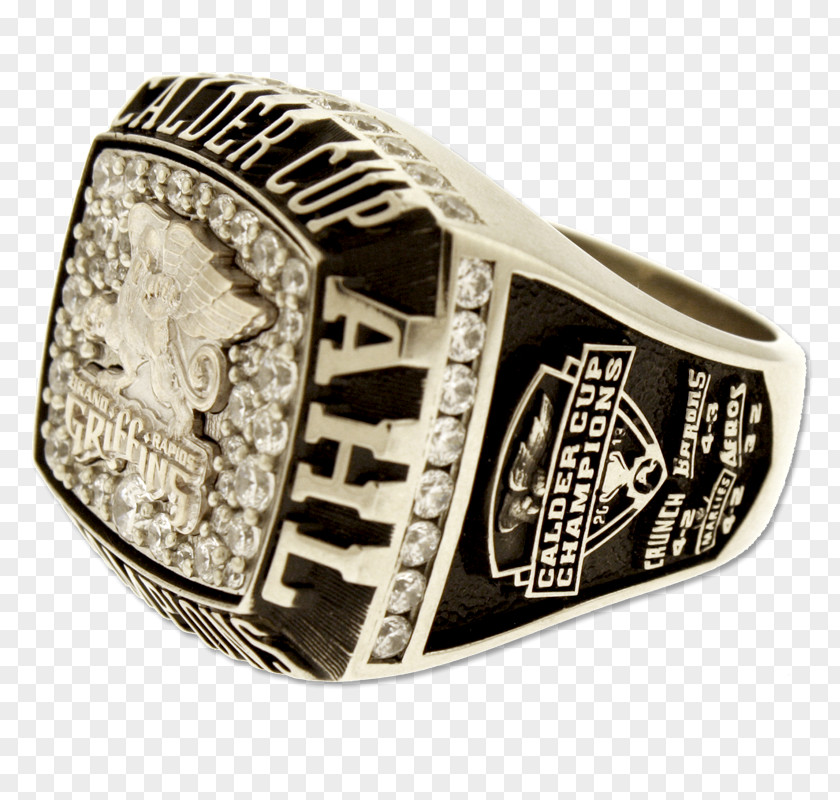 Cup Ring Silver PNG