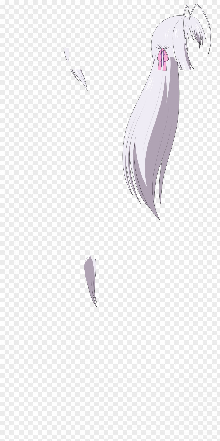 Dxd Product Design Feather Neck PNG
