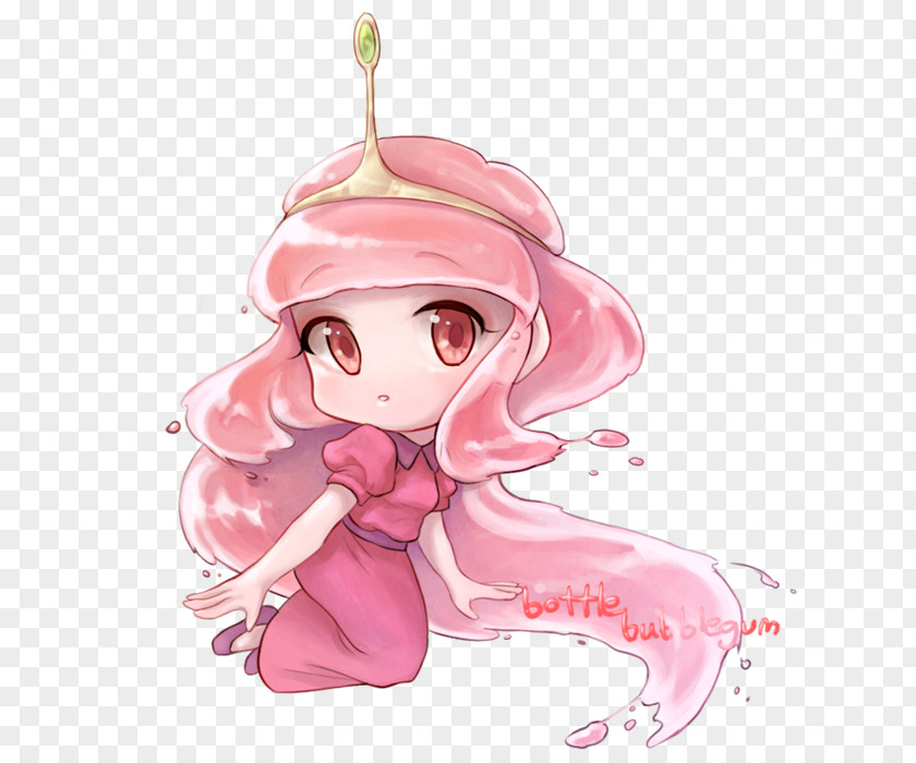 Finn The Human Princess Bubblegum Marceline Vampire Queen Flame Chewing Gum PNG