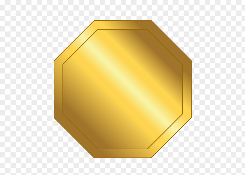 Gold Plate 01504 Rectangle Metal PNG