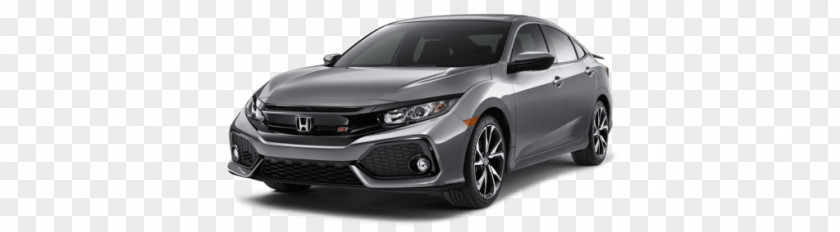 Honda 2018 Civic Si Sedan Car 2017 PNG