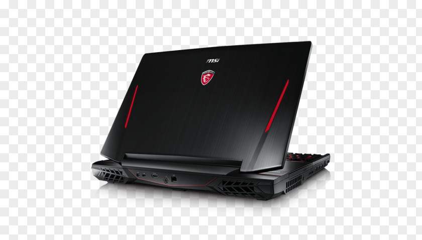 Laptop Graphics Card Removable Extreme Performance Gaming GT80 Titan SLI Micro-Star International Scalable Link Interface Intel Core I7 PNG