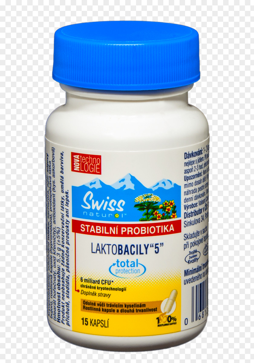 NATURAL PRODUCT Dietary Supplement Lactobacillus Casei Probiotic PNG