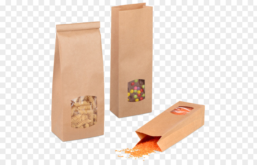 Pier Kraft Paper Packaging And Labeling Food PNG