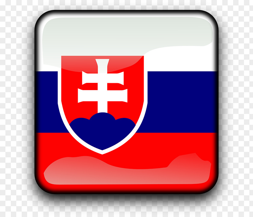 Slovakia Flag Of National Coat Arms PNG