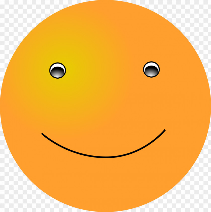 Smiley Simple Emoticon Face Clip Art PNG